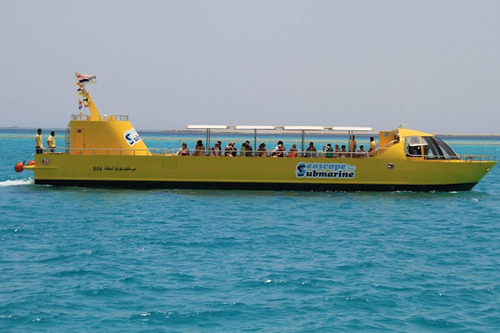 Sea Scope Semi-Submarine Trip from Hurghada